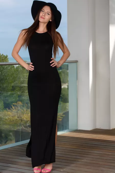 Летняя гламурная элегантность в фотосессии