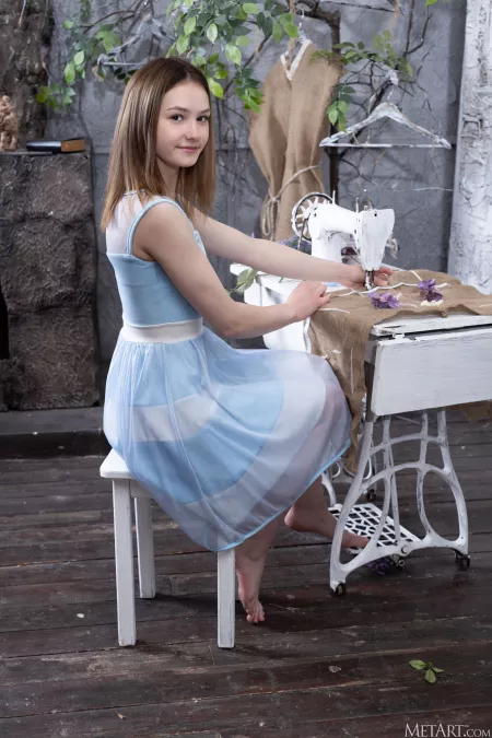 Счастливая Мэтти: эротическая фотосессия